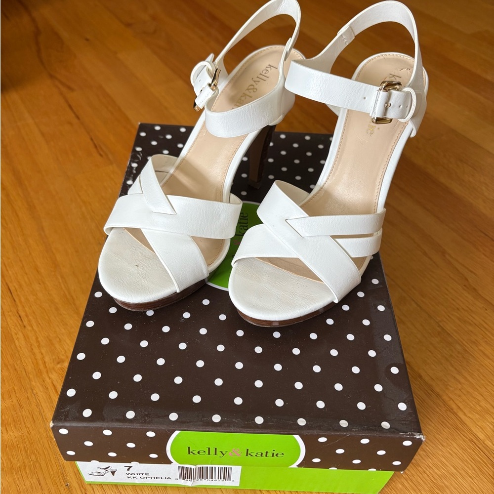 Kelly & Katie White KK Ophelia